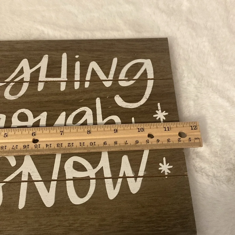 Target BP 2019 Christmas Dashing Through the Snow Hanging Sign